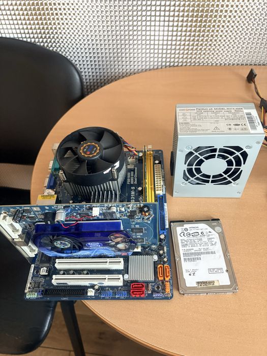 Пк без корпусу intel core quad q6600