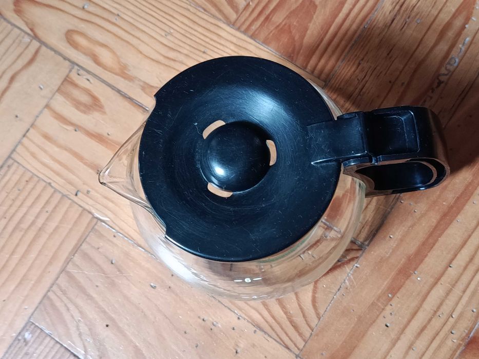 Jarro balao pote vidro maquina cafe filtro pequeno