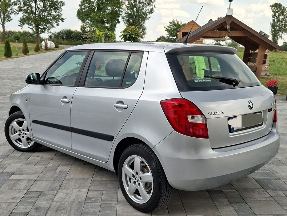 Skoda Fabia 1.6 Tdi _ 2013 rok _ klima _