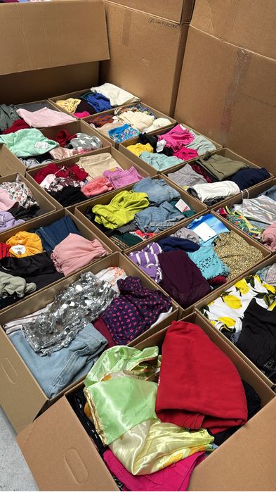 BOX 10kg odzież ubrania nowe i uzywane sortowane