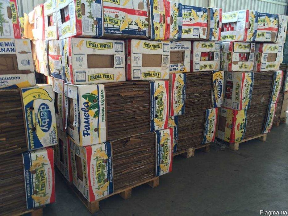 Продам ящик банановый (картонный)