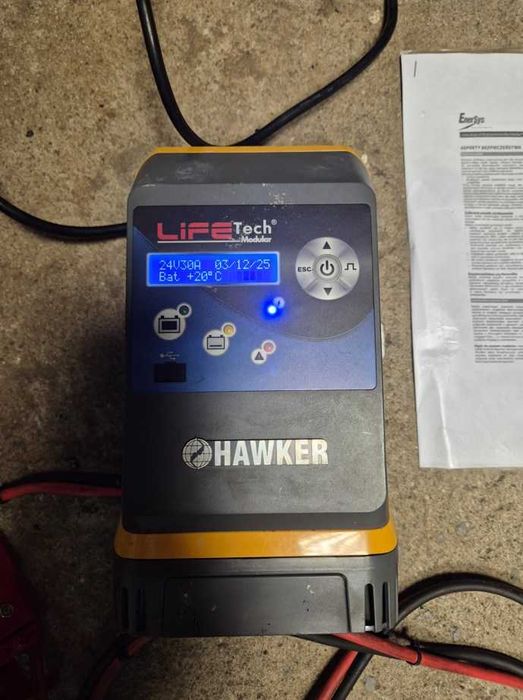 Ładowarka modułowa Hawker TC1 LT 24 V, 36 A