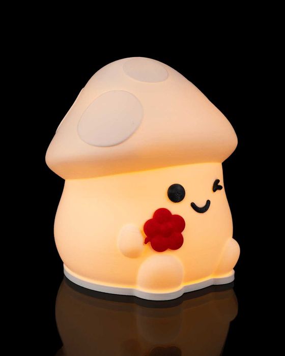 Lampka Dziecięca Twilight Spore – Magiczny Blask Leśnego Grzybka