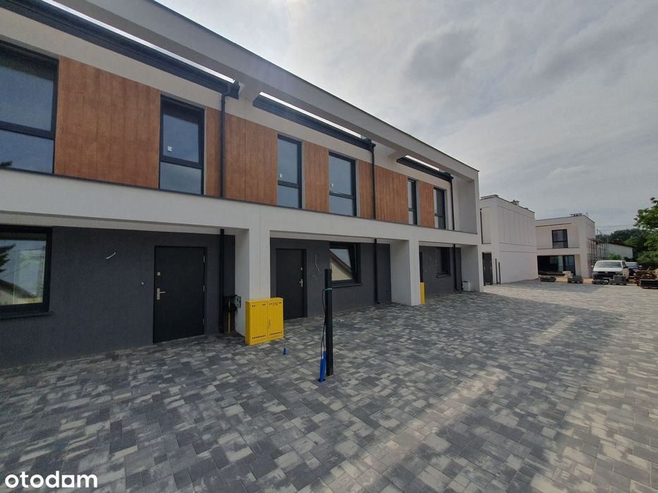 Dom bliźniak w Skorupach, garaż i ogród - Widok 5