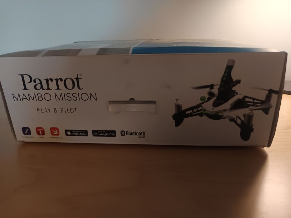 Minidrone parrot mambo mission