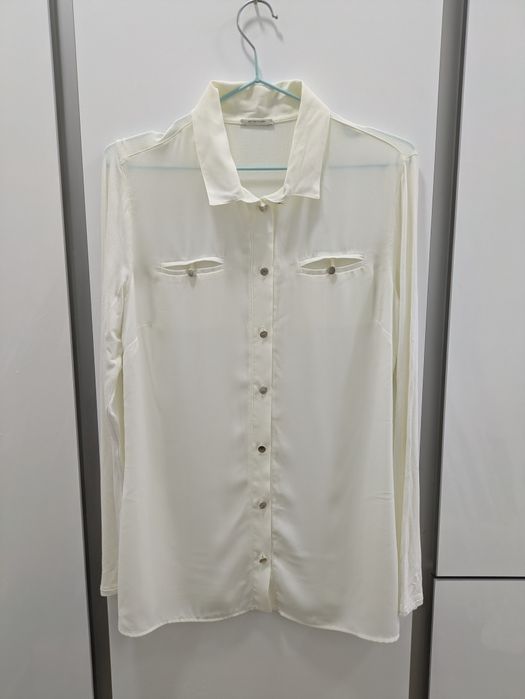 Camisa Fluida Branca Intimissimi, Tamanho M