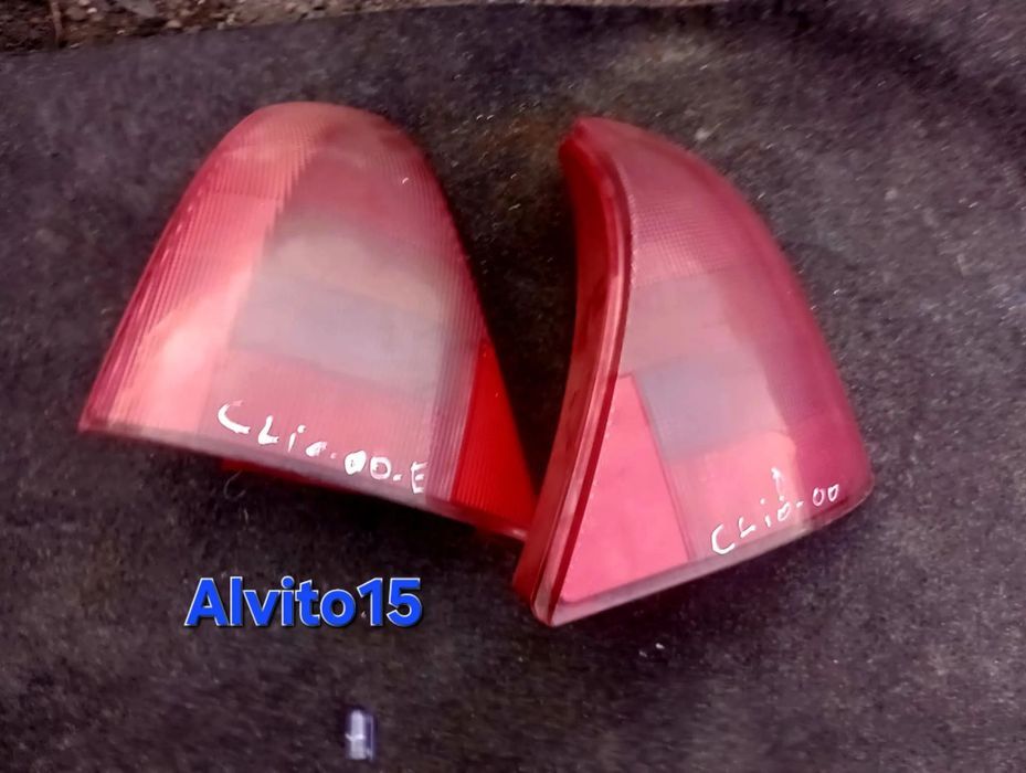 Farolim Renault Clio  2000 - esquerdo  - direito