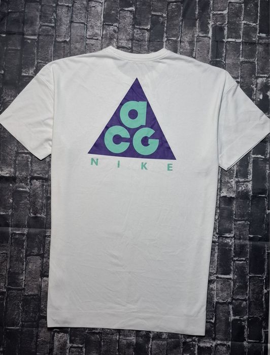 Nike ACG White Hiking Tee koszulka męska, t-shirt, logo, streetwear