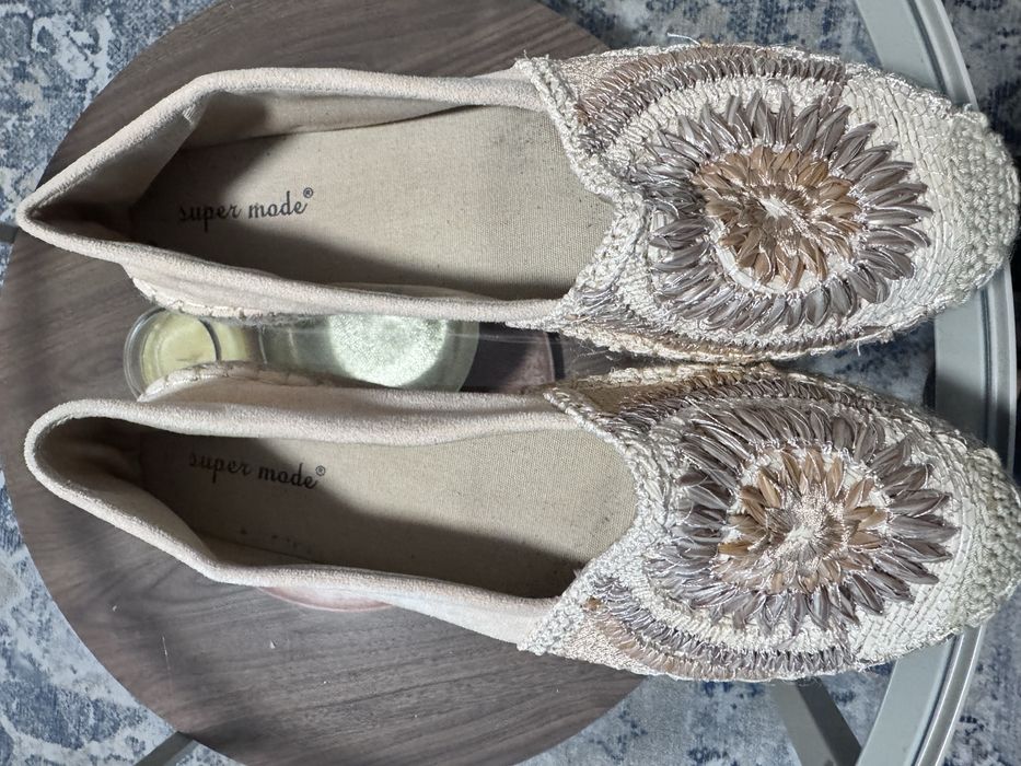 Nowe Espadryle 41