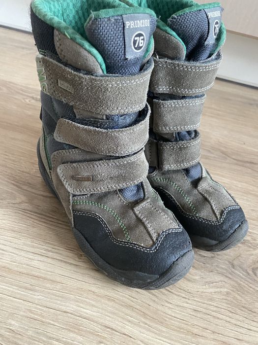 Термоботінки, Primigi Gore-Tex, зимові чоботи, зимові черевики, зимове взуття на хлопчика