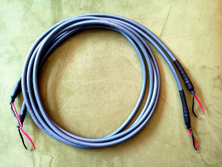 Kable głośnikowe Sun Audio Sun Wire Digisym Reference (para 2 x 2,25 m)