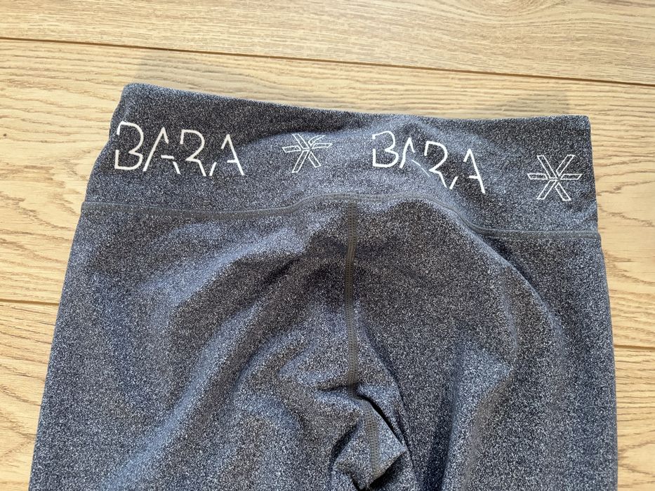 Legginsy BARA z szerokim pasem L