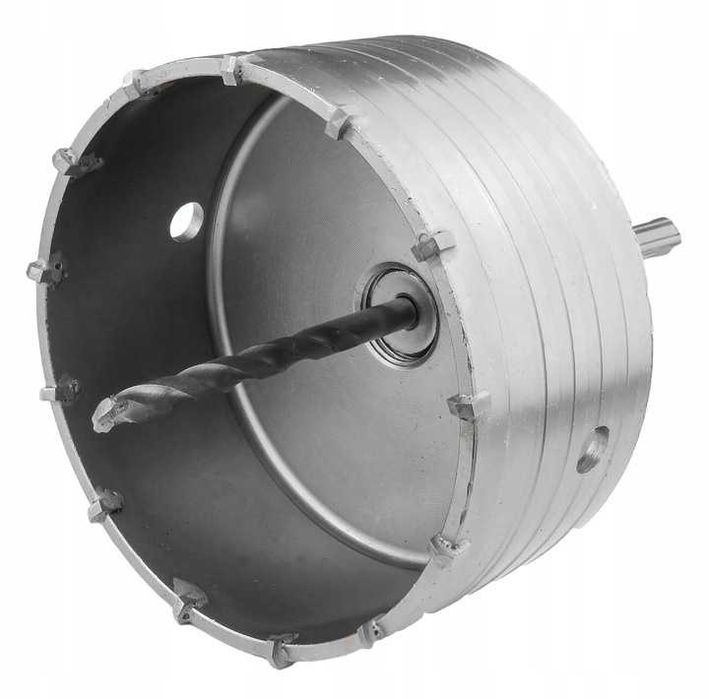 WIERTŁO KORONKOWE Otwornica Koronkowa SDS MAX 120 MM Do Muru Betonu