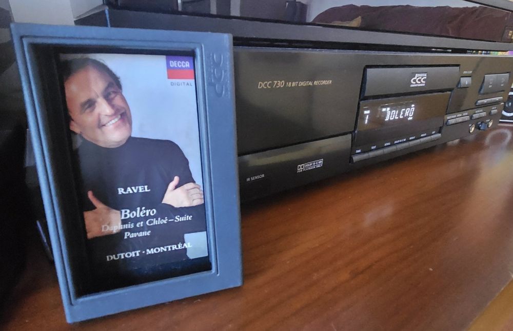 PHILIPS DCC 730 (leitor/gravador)