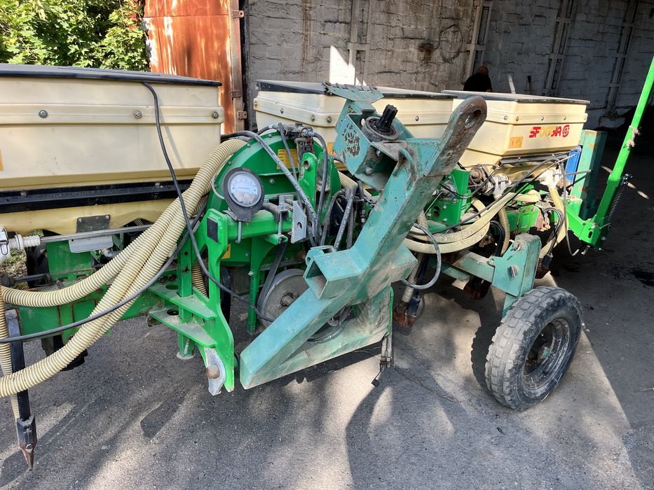 Сівалка sfoggia/ не gaspardo