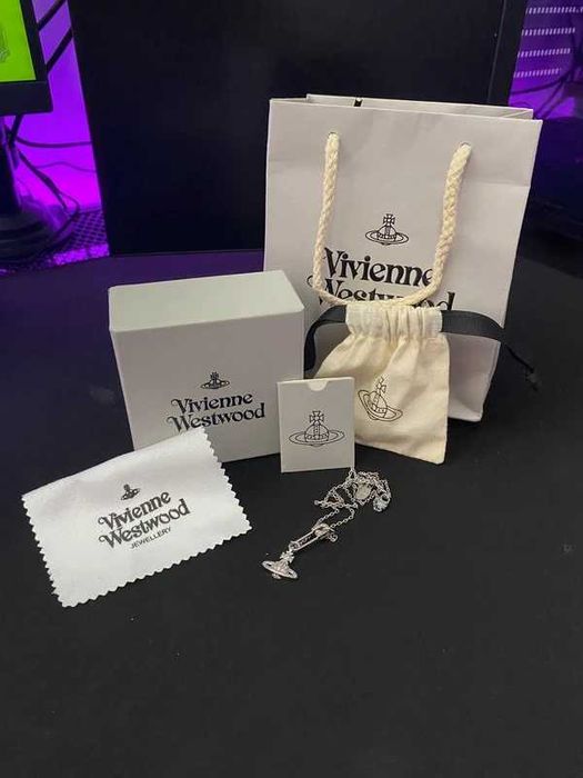 Naszyjnik Vivienne Westeood Agrafka Lucrece Pendant NOWY