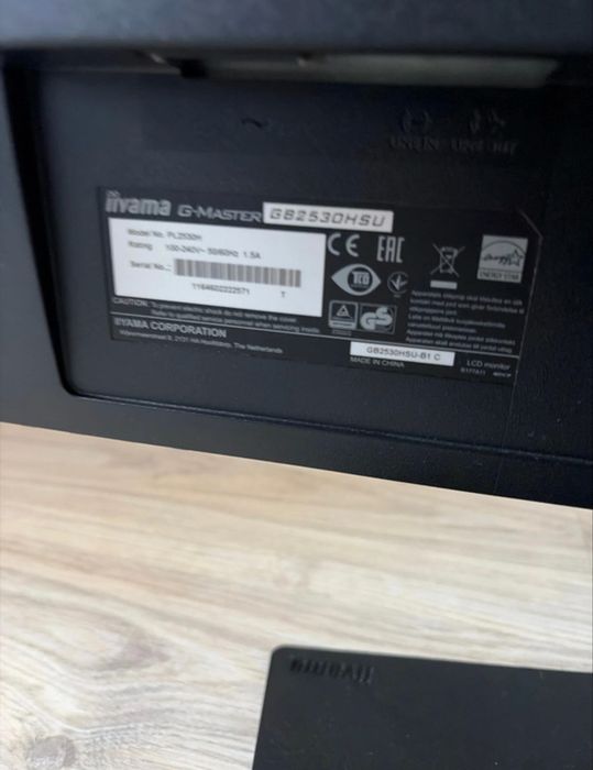 Monitor „iiyama”