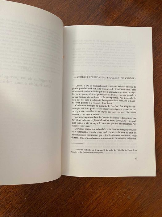 Intervenções - Mário Soares
