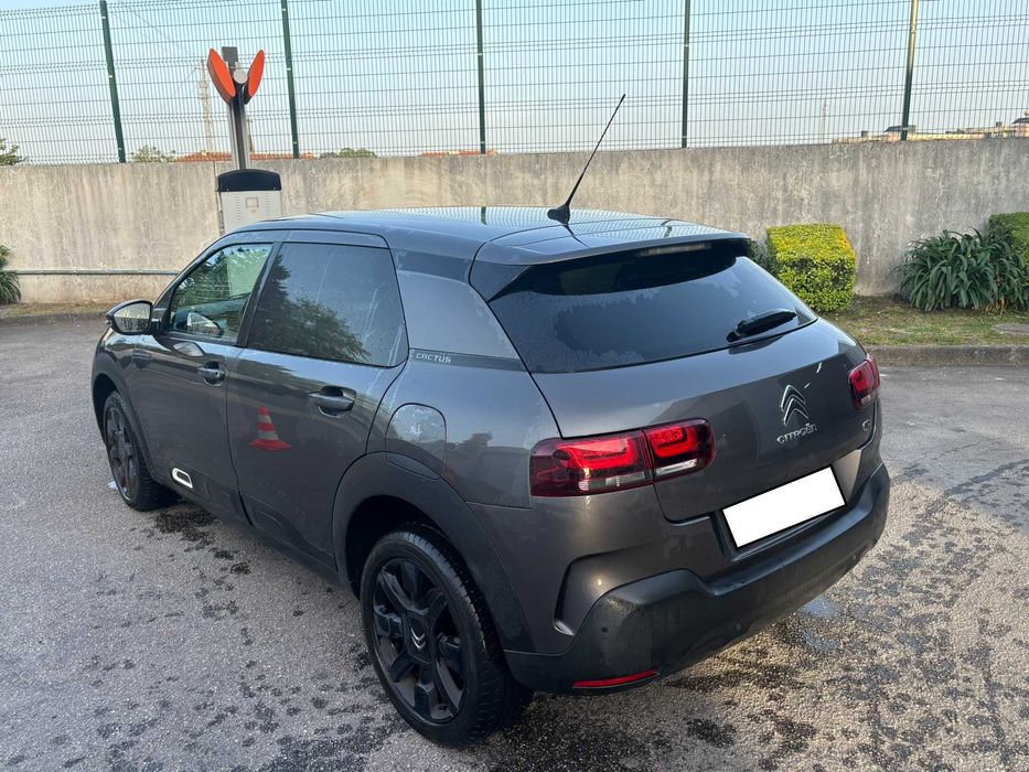 Citroën C4 Cactus 1.2 PureTech Shine EAT6 (Automático) - 2018