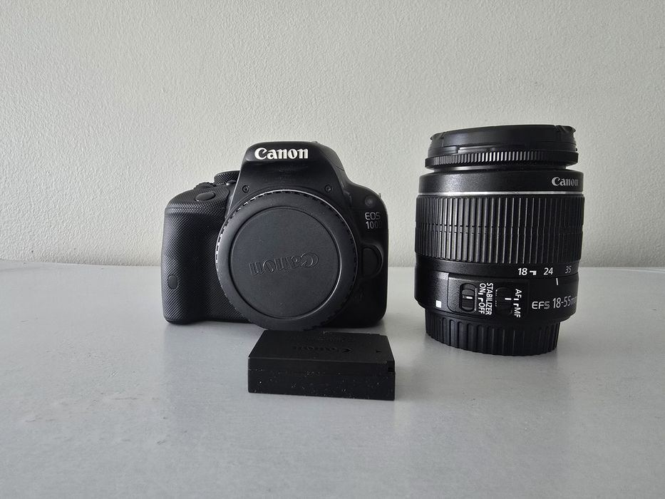 Canon 100D + 18-55mm IS II