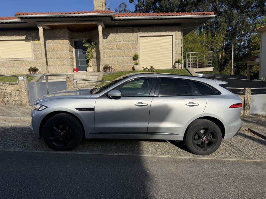 Jaguar F Pace R Sport - AWD - Garantia Jaguar ate 2028 — photo 3