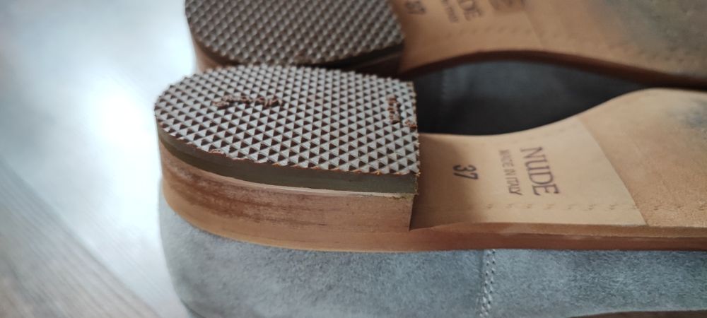 Buty damskie skórzane