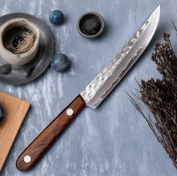 Небольшой Нож для кухни АКЦИЯ!(Шеф-нож + подставка в подарок)