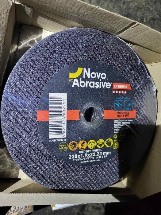 Коло відрізне NovoAbrasive Extreme 230x1,9x22,23 мм