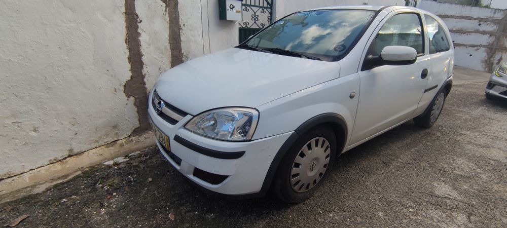 Opel corsa comercial 1.3CDTI