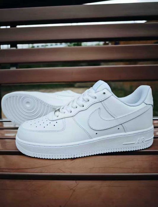 Nike Air Force 1 Low '07 Białe buty sportowe R.45