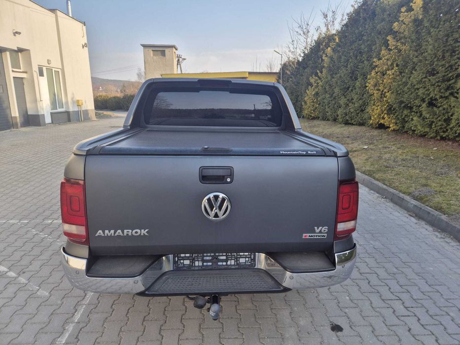 Volkswagen Amarok 3.0 V6 TDi 4MOTION Aventura