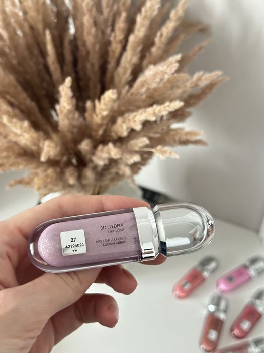 Блиск KIKO 3d hydra  lipgloss