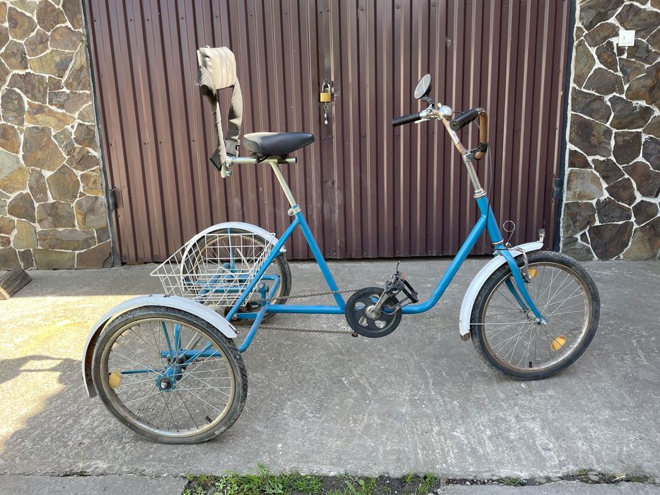 Три-колісний ровер