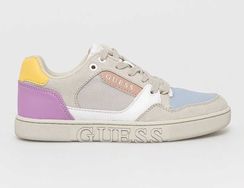 Шкіряні кеди 38 розміру, Guess