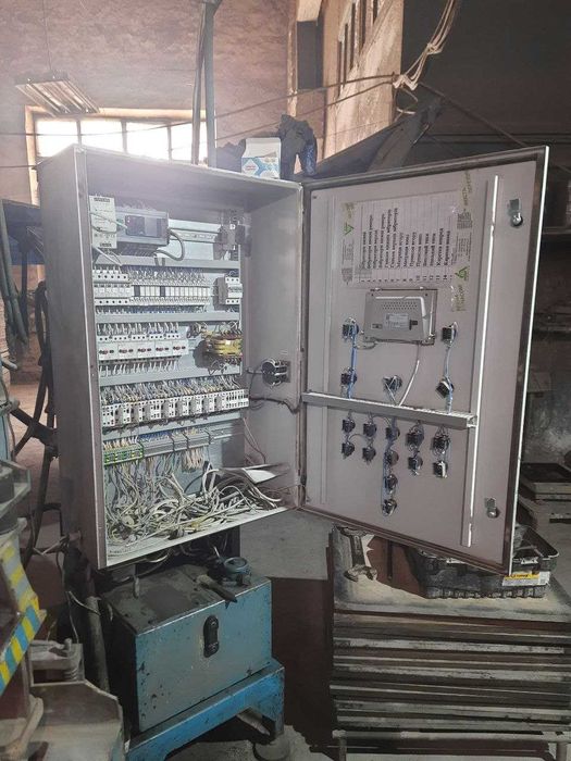 Продається лінія для виготовлення вібропресованих виробів