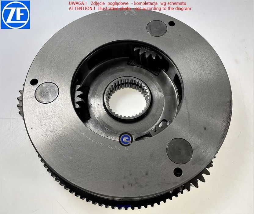 Części do skrzyni biegów John Deere Autopower