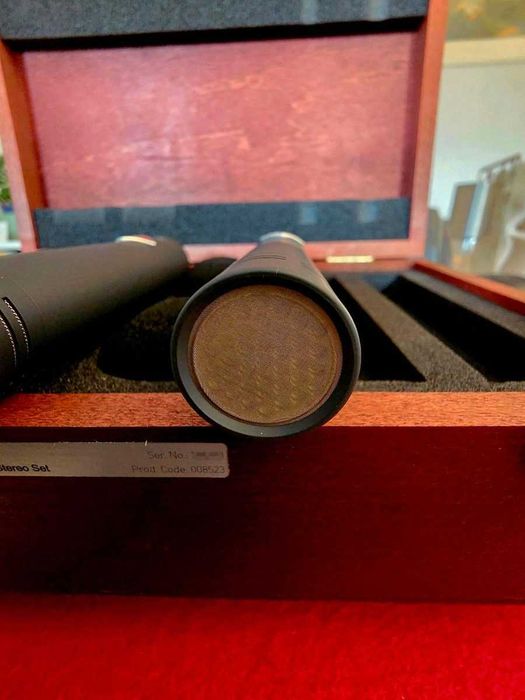 Neumann KM184 mt Stereo Set - para mikrofonów jak nowe