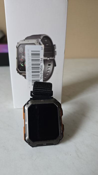 Smartwatch C20 Pro, testował Stilgar, b. wytrzymały, długi czas pracy