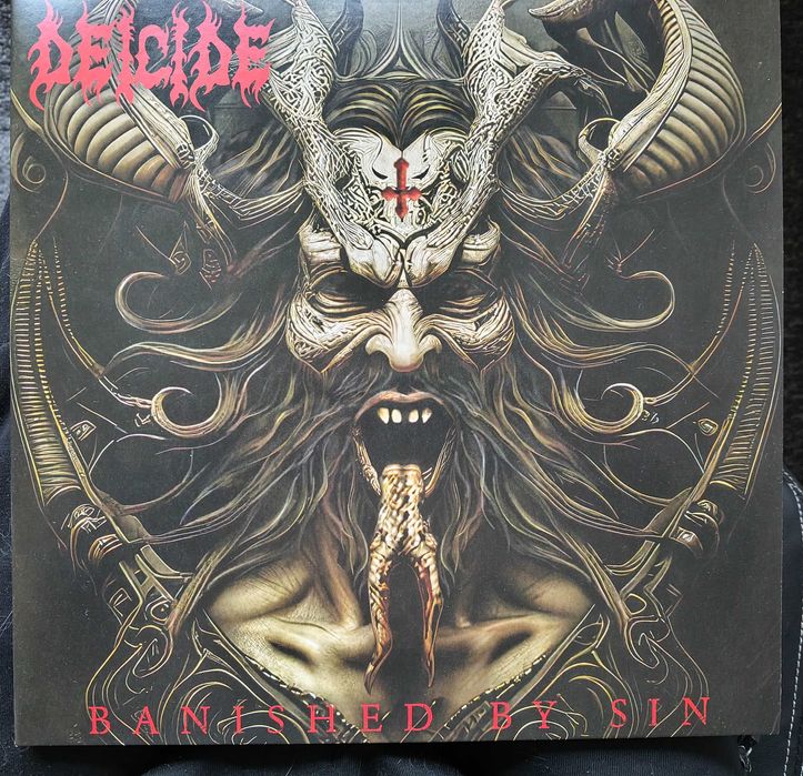 DEICIDE - "Banished by Sin" kolor winyl