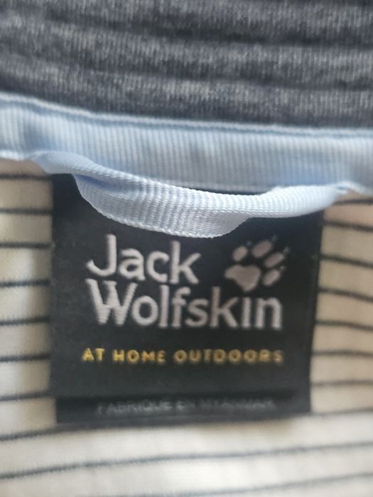 Jack Wolfskin толстовка.