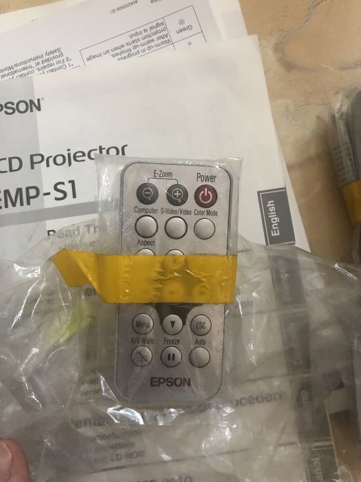 Проектор Epson EMP-S1