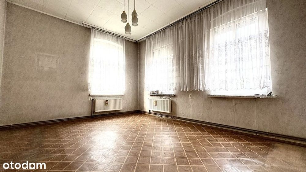 55,4 m² | 2 pokoje | 1. piętro | Centrum Żar