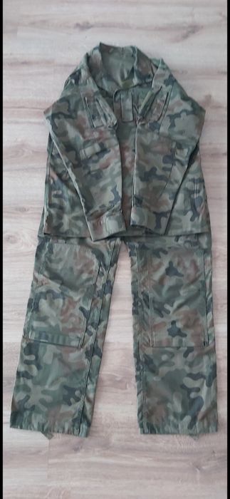 Mundur polowy wzór 123 M/XL 182/186 cena za 3 szt