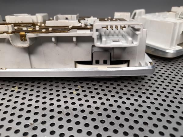 Plafonier frente RENAULT Laguna III (BT0/1)