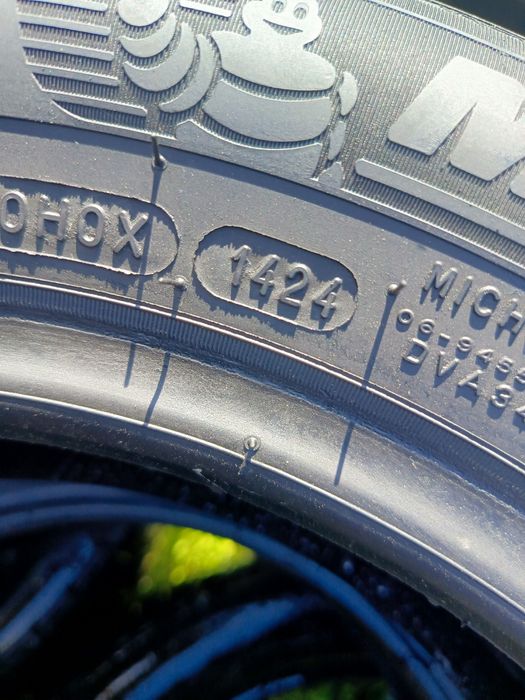 Sprzedam bardzo ładne opony Michelin 185/65 r15