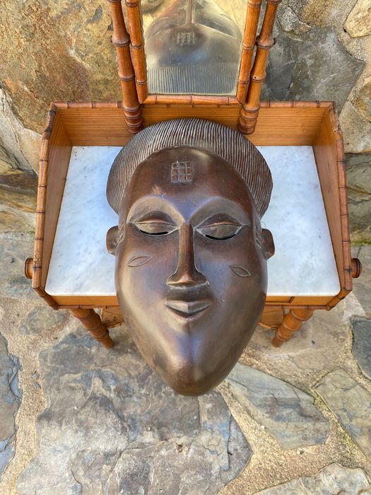 Máscara Tribal Angola 29 cm Anos 30
