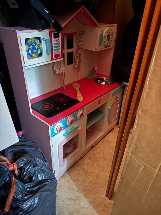 Cozinha de brincar menina