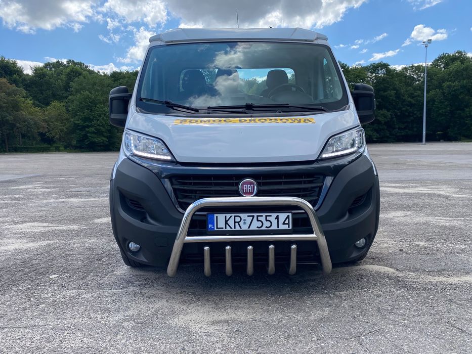 Fiat ducato najazd platforma pomoc drogowa  autolaweta 3.0 polmar