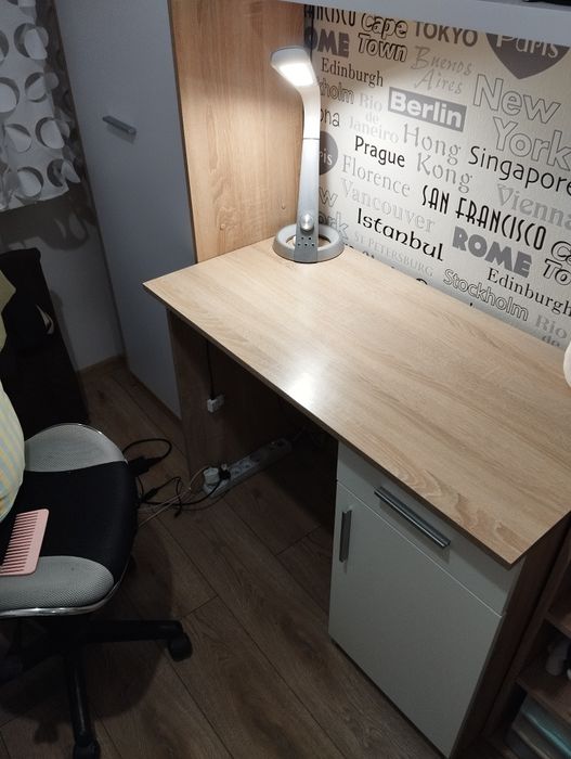 Biurko szkolne 100cm