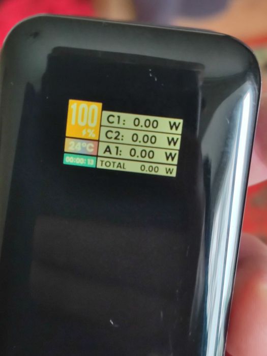 Повербанк 27000 mah 140W Павербанк с быстрой зарядкой QC3 pd